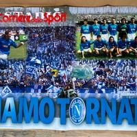 Lotto Poster Vintage SSC Napoli Corriere Sport