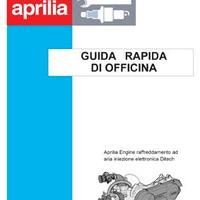 APRILIA HONDA MV AGUSTA LIBRETTO MANUALE CATALOGO