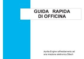 APRILIA HONDA MV AGUSTA LIBRETTO MANUALE CATALOGO