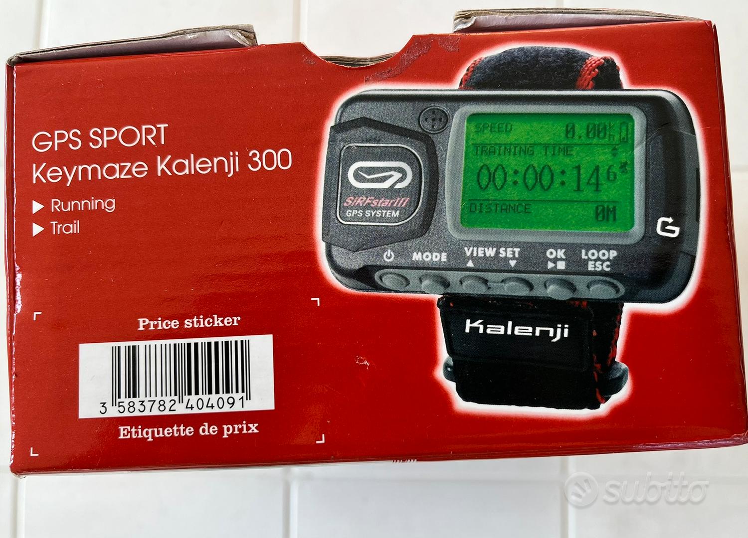 Kalenji 300 online gps