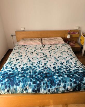 Letto matrimoniale stile moderno