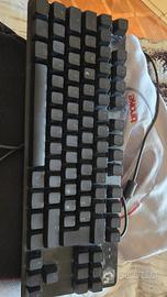 logitech tastiera tkl gaming meccanica 