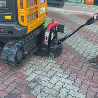 Muletto Elettrico GIOR 20 Qli 100% GREEN ECOLOGICO