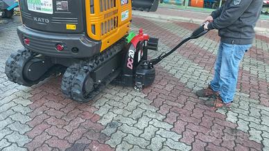 Muletto Elettrico GIOR 20 Qli 100% GREEN ECOLOGICO