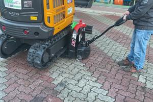 Muletto Elettrico GIOR 20 Qli 100% GREEN ECOLOGICO