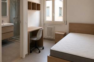 Stanza con Bagno Privato a Borgo Roma