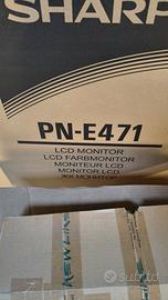 Sharp PN E741 Monitor Professionale 