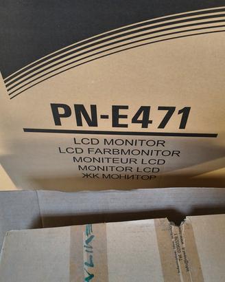 Sharp PN E741 Monitor Professionale 