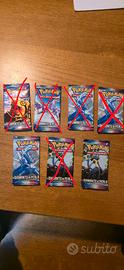 pokemon n.2 bustine sealed diamante e perla 