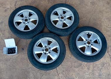 Cerchi in lega 15 pollici originali Mini One F56