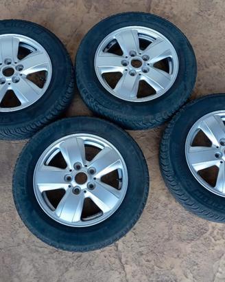 Cerchi in lega 15 pollici originali Mini One F56