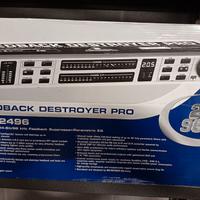 Behringer feedback destroyer pro model FBQ 2496