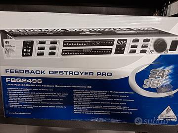 Behringer feedback destroyer pro model FBQ 2496