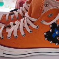 Converse  x Come Tees Chuck Hi Star Light Path