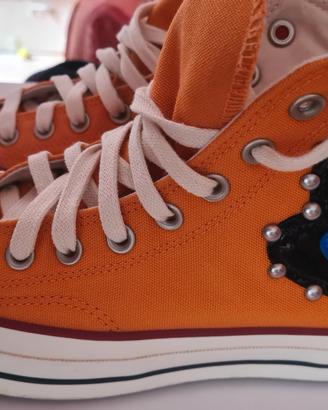 Converse  x Come Tees Chuck Hi Star Light Path