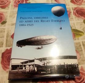 Palloni Dirigibili Aerei Regio Esercito 1998 Libro
