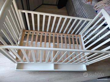 Culla in legno massello