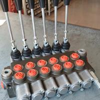 Valvola manuale 6 leve 3/8