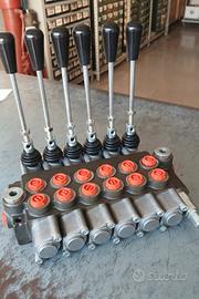 Valvola manuale 6 leve 3/8