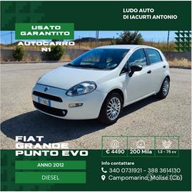 Fiat Grande Punto Evo