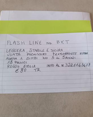 BICI BIMBO 3/5ANNI NUOVISSIMO Reggio Emilia