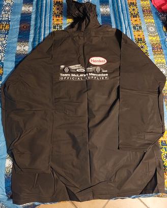 Mantello impermeabile Mclaren Mercedes F1