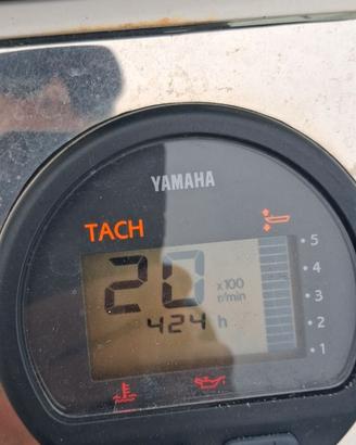 Mistral 640 Yamaha 115