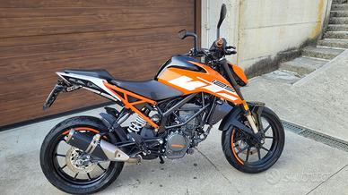 Ktm Duke 125
