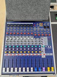 Mixer  Soundcraft- EFX8 - 8+2 stereo Nuovo.
