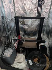 Stampante 3d Ender 3v2