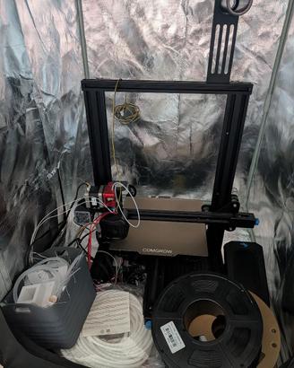 Stampante 3d Ender 3v2