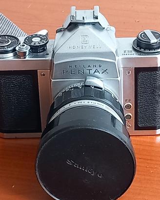 macchina fotografica pentax vintage