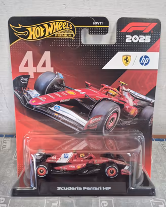 Hot Wheels Ferrari Formula 1 Premium