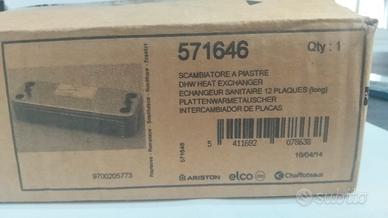 Scambiatore a piastre Zilmet ( 12 piastre)