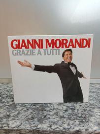 GIANNI MORANDI 'GRAZIE A TUTTI'  OPERA COMPLETA