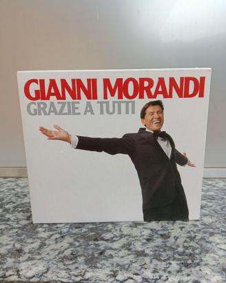 GIANNI MORANDI 'GRAZIE A TUTTI'  OPERA COMPLETA