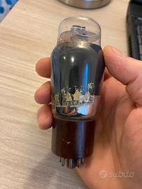 Valvola vintage 6V6G non testata