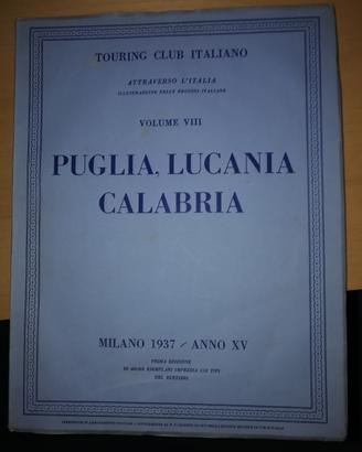 TCI Puglia, Lucania Calabria