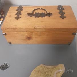 cofanetto legno