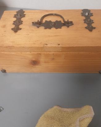 cofanetto legno