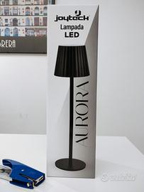 Lampada Led Aurora Litio Ricaricabile da Tavolo 