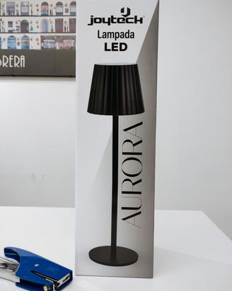 Lampada Led Aurora Litio Ricaricabile da Tavolo 