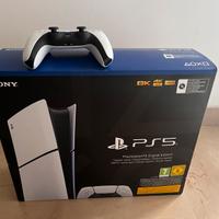 Playstation 5 digital edition 1TB slim