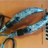 FRECCE LED MOTO CLI7031 DENTE DI SQUALO OMOLOGATE
