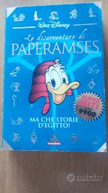 Lotto 3 Fumetti Disney - Paperamses e altri