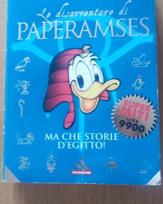 Lotto 3 Fumetti Disney - Paperamses e altri