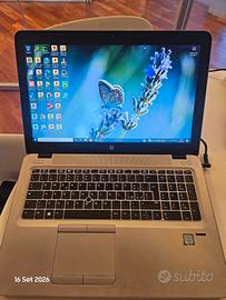 HP EliteBook 850 G3 I7