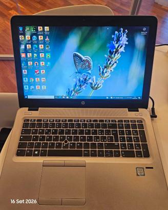 HP EliteBook 850 G3 I7