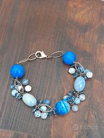 bracciale in vetro soffiato 