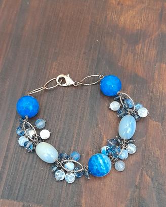 bracciale in vetro soffiato 